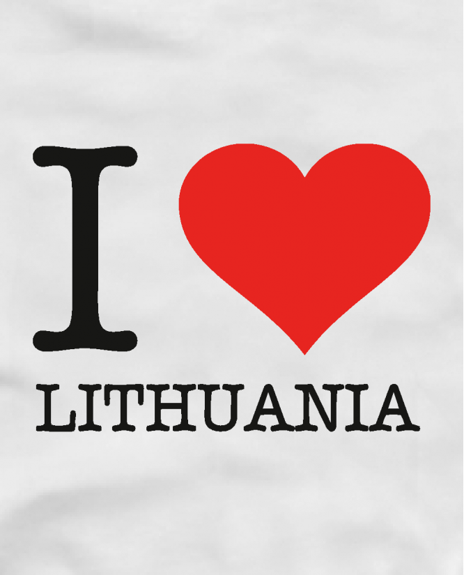 I love Lithuania